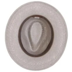 West - Santana Straw Fedora Hat -Hat Shop santana fedora west santana straw fedora hat hat 16693801025676