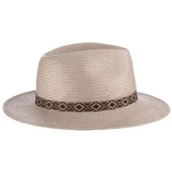 West - Santana Straw Fedora Hat -Hat Shop santana fedora west santana straw fedora hat hat 16693802860684