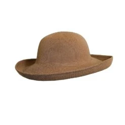 Scala Betsy Desert Poly Knit Bretton Polyester Hat -Hat Shop scala bretton betsy scala lc541 desert poly knit bretton hat hat 16524316508300