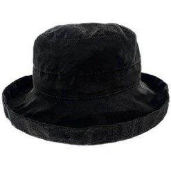 Bliss - Scala LC484 White Cotton Medium Brim Bretton Bucket Hat -Hat Shop scala bretton black one size fits most bliss scala lc484 white cotton medium brim bretton bucket hat hat 16556512346252