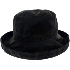 Bliss - Scala LC484 White Cotton Medium Brim Bretton Bucket Hat -Hat Shop scala bretton bliss scala lc484 white cotton medium brim bretton bucket hat hat 16524314935436