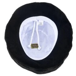 Bliss - Scala LC484 White Cotton Medium Brim Bretton Bucket Hat -Hat Shop scala bretton bliss scala lc484 white cotton medium brim bretton bucket hat hat 16524315197580