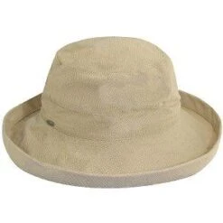 Bliss - Scala LC484 White Cotton Medium Brim Bretton Bucket Hat -Hat Shop scala bretton natural one size fits most bliss scala lc484 white cotton medium brim bretton bucket hat hat 16556512510092