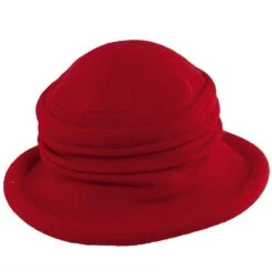 Genevra - Scala LW399 Walnut Crushable Boiled Wool Cloche Hat -Hat Shop scala cloche genevra scala lw399 walnut crushable boiled wool cloche hat hat 16524323127436