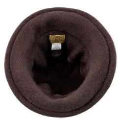 Genevra - Scala LW399 Walnut Crushable Boiled Wool Cloche Hat -Hat Shop scala cloche genevra scala lw399 walnut crushable boiled wool cloche hat hat 16524323291276