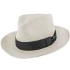 Tahoe - Scala P180 Bleach Teflon Coated Panama C-Crown Hat