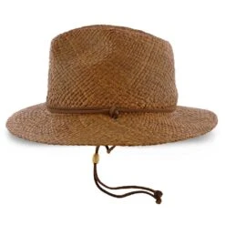 Grand Turk - Scala 100% Raffia Straw Fedora Hat -Hat Shop scala fedora grand turk scala 100 raffia straw fedora hat hat 16524591431820