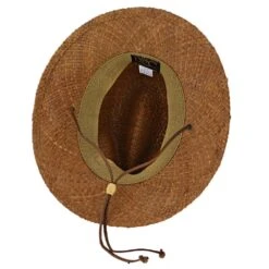 Grand Turk - Scala 100% Raffia Straw Fedora Hat -Hat Shop scala fedora grand turk scala 100 raffia straw fedora hat hat 16524591562892