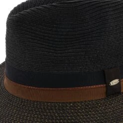 The City - Scala Black Paper Braid Fedora Hat 15 The City - Scala Black Paper Braid Fedora Hat -Hat Shop scala fedora the city scala black paper braid fedora hat hat 16524449349772