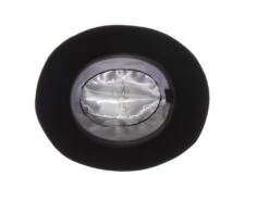 Dashing - Scala WF545 Wool Felt Homburg Hat -Hat Shop scala homburg dashing scala wf545 wool felt homburg hat hat 17331344703628