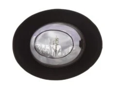 Dashing - Scala WF545 Wool Felt Homburg Hat -Hat Shop scala homburg dashing scala wf545 wool felt homburg hat hat 17331356467340