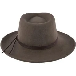 Darwin - Scala DF6 Pecan Crushable Wool Felt Outback Hat -Hat Shop scala outback darwin scala df6 pecan crushable wool felt outback hat hat 16524312608908