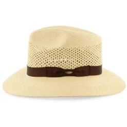 Tahoe - Scala Natural Grade 8 Panama Straw Outback Hat 10 Tahoe - Scala Natural Grade 8 Panama Straw Outback Hat -Hat Shop scala outback tahoe scala natural grade 8 panama straw outback hat hat 16524609355916