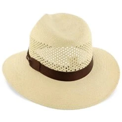 Tahoe - Scala Natural Grade 8 Panama Straw Outback Hat 11 Tahoe - Scala Natural Grade 8 Panama Straw Outback Hat -Hat Shop scala outback tahoe scala natural grade 8 panama straw outback hat hat 16524609388684