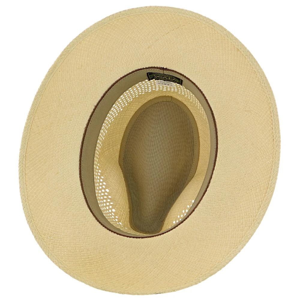 Tahoe - Scala Natural Grade 8 Panama Straw Outback Hat 7 Tahoe - Scala Natural Grade 8 Panama Straw Outback Hat - Image 7