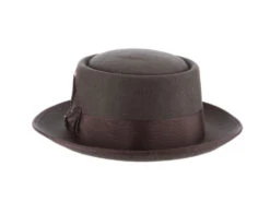 Legato - Scala WF509 Black Wool Felt Porkpie Hat -Hat Shop scala porkpie legato scala wf509 black wool felt porkpie hat hat 17331293356172