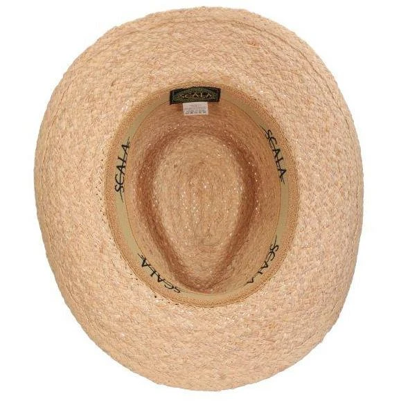 Global - Scala Global Raffia Safari Hat 2 Global - Scala Global Raffia Safari Hat - Image 2