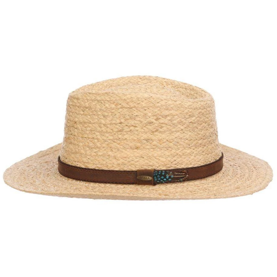 Global - Scala Global Raffia Safari Hat 4 Global - Scala Global Raffia Safari Hat - Image 4