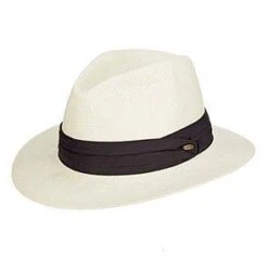 Alfresco - Scala Unisex Toyo Straw Safari Hat