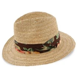 Amazon - H-MR208 - Scala 100% Raffia Straw Safari Hat
