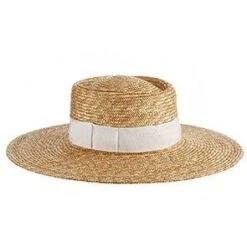 Monaco - Scala Straw Wide Brim Hat 8 Monaco - Scala Straw Wide Brim Hat -Hat Shop scala wide brim white one size fits most monaco scala straw wide brim hat hat 16556570214540