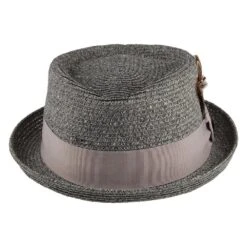 Brighton - Stacy Adams Straw Fedora Hat -Hat Shop stacy adams trilby brighton stacy adams straw fedora hat hat 16842084843660