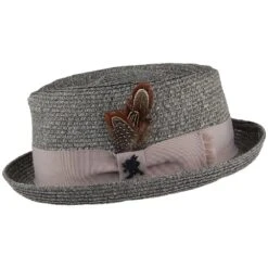 Brighton - Stacy Adams Straw Fedora Hat -Hat Shop stacy adams trilby brighton stacy adams straw fedora hat hat 16842084876428