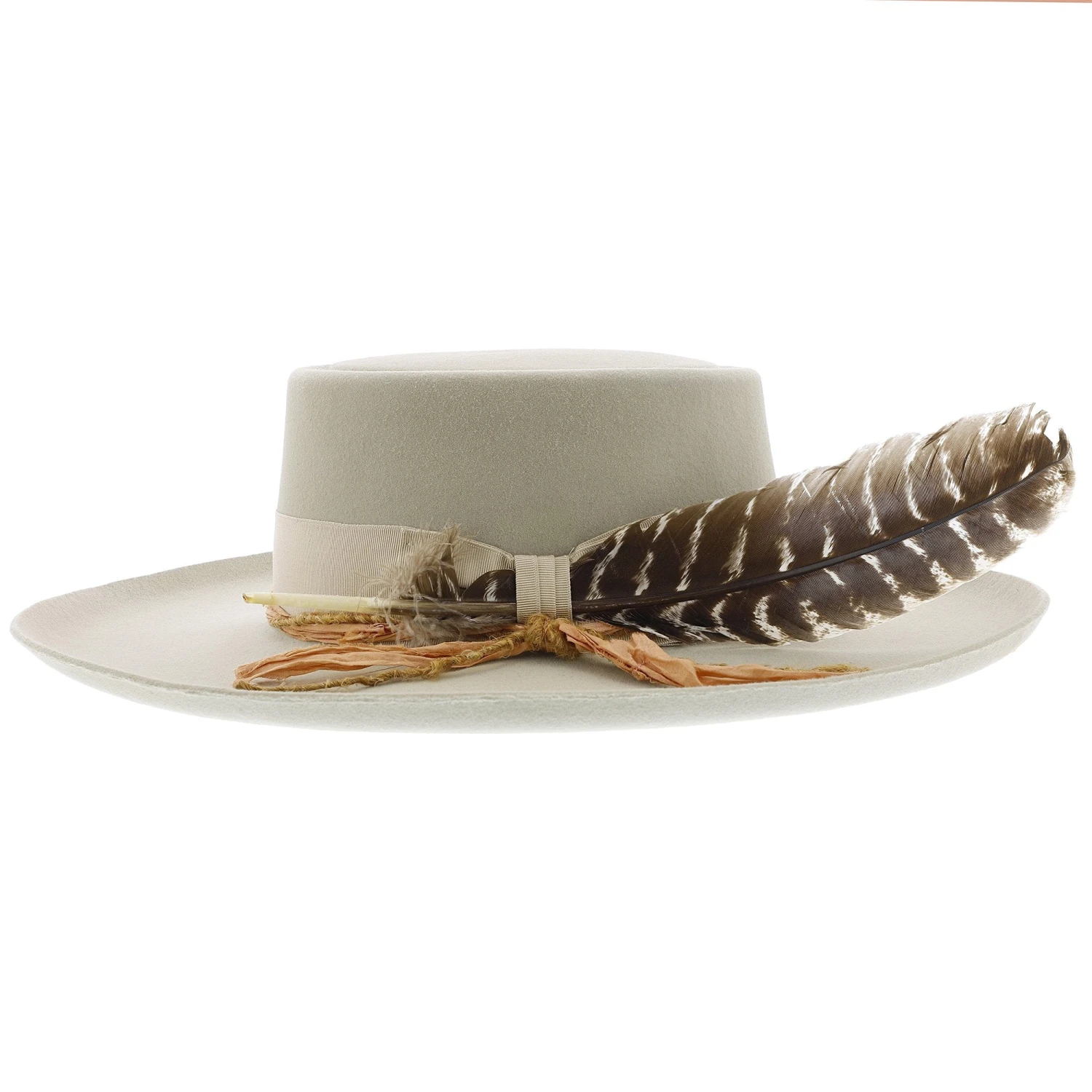 Kings Row - Stetson Wool Felt Bolero Hat 5 Kings Row - Stetson Wool Felt Bolero Hat - Image 5