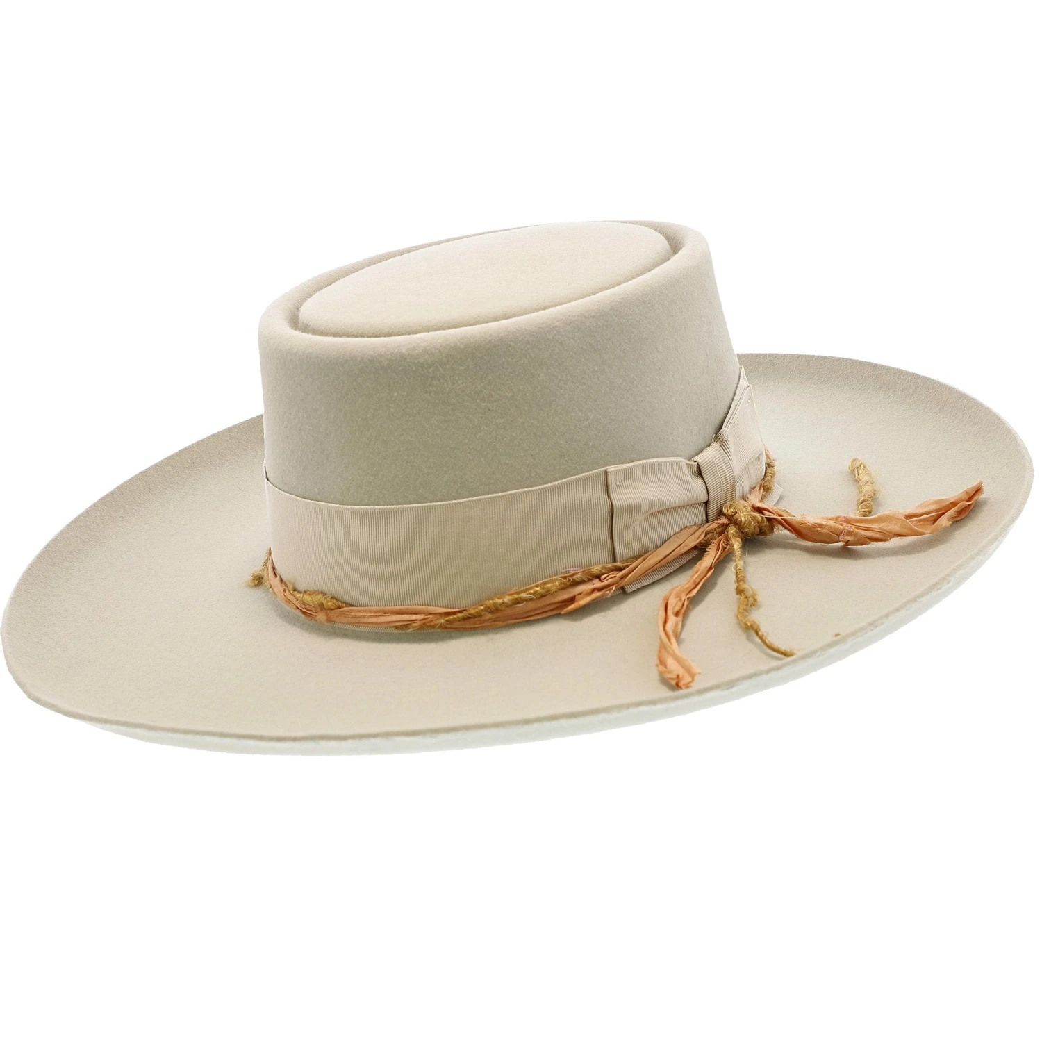 Kings Row - Stetson Wool Felt Bolero Hat 2 Kings Row - Stetson Wool Felt Bolero Hat - Image 2