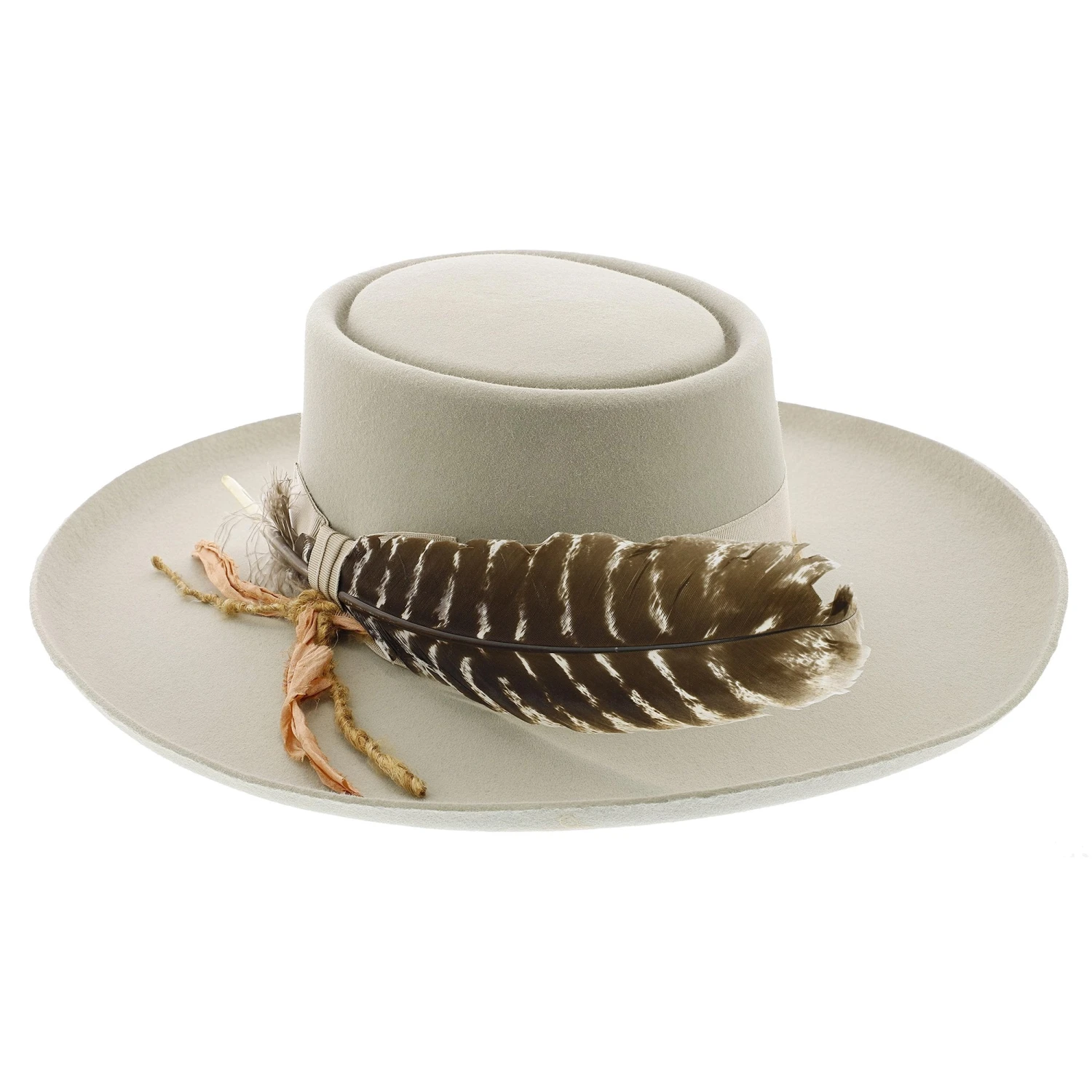 Kings Row - Stetson Wool Felt Bolero Hat 6 Kings Row - Stetson Wool Felt Bolero Hat - Image 6