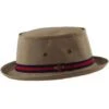 Baklava - Stetson Fairway Khaki Cotton Blend Bucket Hat - STC170