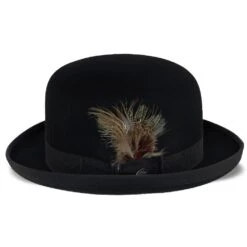 Derby - Stetson Fur Felt Derby Hat - TFDRBYB -Hat Shop stetson derby derby stetson fur felt derby hat tfdrbyb hat 16524227444876