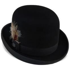 Derby - Stetson Fur Felt Derby Hat - TFDRBYB -Hat Shop stetson derby derby stetson fur felt derby hat tfdrbyb hat 16524227477644