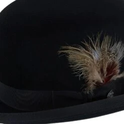 Derby - Stetson Fur Felt Derby Hat - TFDRBYB -Hat Shop stetson derby derby stetson fur felt derby hat tfdrbyb hat 16524227510412