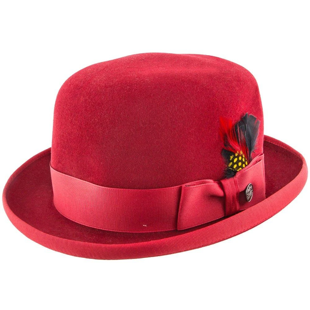 Mystic Derby - Stetson Fur Felt Derby Hat - TFMYSCB 2 Mystic Derby - Stetson Fur Felt Derby Hat - TFMYSCB - Image 2