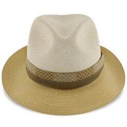 Andover - Stetson Milan Straw Fedora Hat - TSANDV -Hat Shop stetson fedora andover stetson milan straw fedora hat tsandv hat 16524252905612