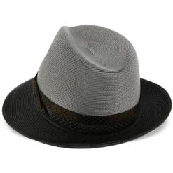 Andover - Stetson Milan Straw Fedora Hat - TSANDV -Hat Shop stetson fedora andover stetson milan straw fedora hat tsandv hat 16524253429900