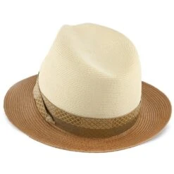 Andover - Stetson Milan Straw Fedora Hat - TSANDV -Hat Shop stetson fedora andover stetson milan straw fedora hat tsandv hat 16524253462668