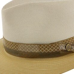 Andover - Stetson Milan Straw Fedora Hat - TSANDV -Hat Shop stetson fedora andover stetson milan straw fedora hat tsandv hat 16524253495436