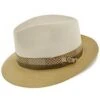 Andover - Stetson Milan Straw Fedora Hat - TSANDV