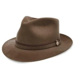Belfast - Stetson Fur Felt Fedora Hat - TWBLFS -Hat Shop stetson fedora belfast stetson fur felt fedora hat twblfs hat 16524261720204