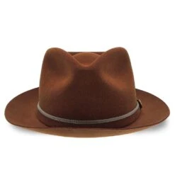 Belfast - Stetson Fur Felt Fedora Hat - TWBLFS -Hat Shop stetson fedora belfast stetson fur felt fedora hat twblfs hat 16524262211724