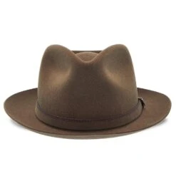 Belfast - Stetson Fur Felt Fedora Hat - TWBLFS -Hat Shop stetson fedora belfast stetson fur felt fedora hat twblfs hat 16524262244492