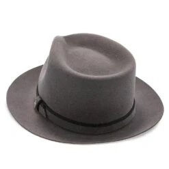 Belfast - Stetson Fur Felt Fedora Hat - TWBLFS -Hat Shop stetson fedora belfast stetson fur felt fedora hat twblfs hat 16524262441100