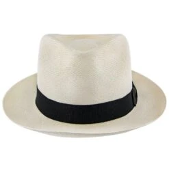 Benchmark 150th - Stetson Grade 20 Panama Fedora Hat - TSBNCM -Hat Shop stetson fedora benchmark 150th stetson grade 20 panama fedora hat tsbncm hat 16524256379020