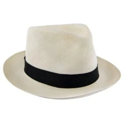 Benchmark 150th - Stetson Grade 20 Panama Fedora Hat - TSBNCM -Hat Shop stetson fedora benchmark 150th stetson grade 20 panama fedora hat tsbncm hat 16524256411788