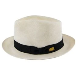 Benchmark 150th - Stetson Grade 20 Panama Fedora Hat - TSBNCM -Hat Shop stetson fedora benchmark 150th stetson grade 20 panama fedora hat tsbncm hat 16524256444556