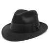 Temple - Stetson Fur Felt Fedora Hat - TFTMPL