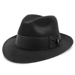 Temple - Stetson Fur Felt Fedora Hat - TFTMPL