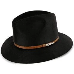 Campton - Stetson Fur Felt Fedora Hat